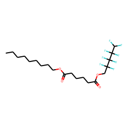 Adipic acid, nonyl 2,2,3,3,4,4,5,5-octafluoropentyl ester