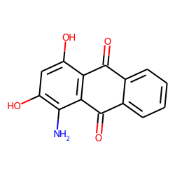 Anthraquinone, 1-amino-2,4-dihydroxy-
