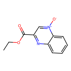 3-ETHOXYCARBONYLQUINOXALINE 1-OXIDE