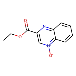 3-Ethoxycarbonylquinoxaline 1-oxide