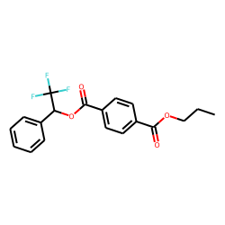 Terephthalic acid, propyl 2,2,2-trifluoro-1-phenylethyl ester