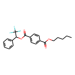 Terephthalic acid, pentyl 2,2,2-trifluoro-1-phenylethyl ester