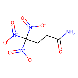 Butyramide, 4,4,4-trinitro-