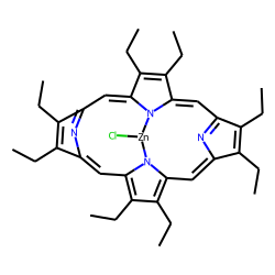 Zinc octaethylporphyrin chloride
