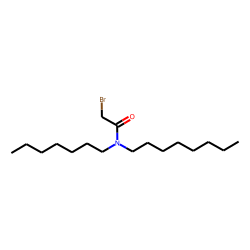 Bromoacetamide, N-heptyl-N-octyl-