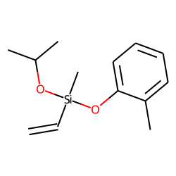 Silane, methylvinyl(2-methylphenoxy)isopropoxy-
