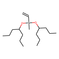 Silane, methylvinyldi(hept-4-yloxy)-
