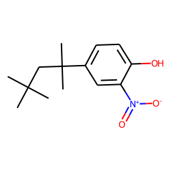 Phenol, 4-tert.-octyl-2-nitro