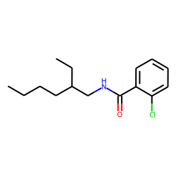 Benzamide, 2-chloro-N-(2-ethylhexyl)-