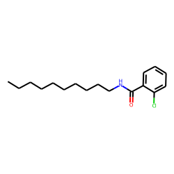 Benzamide, 2-chloro-N-decyl-