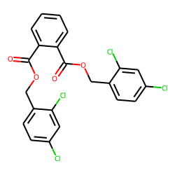 Phthalic acid, di(2,4-dichlorobenzyl) ester