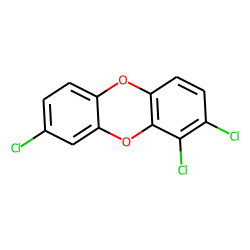 Dibenzo-p-dioxin, 1,2,8-trichloro