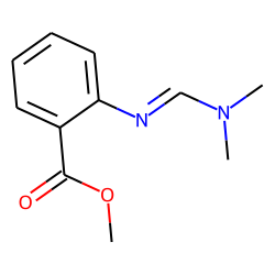 Anthranilic acid, N-dimethylaminomethylene-, methyl ester