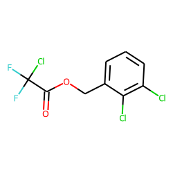2,3-Dichlorobenzyl alcohol, chlorodifluoroacetate