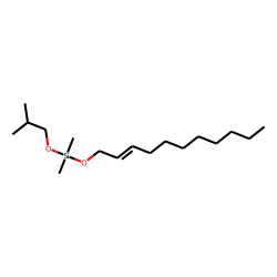 Silane, dimethyl(undec-2-enyloxy)isobutoxy-