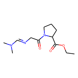Glycyl-L-Proline, N-dimethylaminomethylene-, ethyl ester