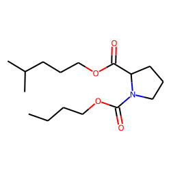 d-Proline, n-butoxycarbonyl-, isohexyl ester