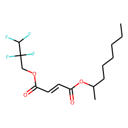 Fumaric acid, 2-octyl 2,2,3,3-tetrafluoropropyl ester