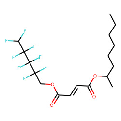 Fumaric acid, 2-octyl 2,2,3,3,4,4,5,5-octafluoropentyl ester