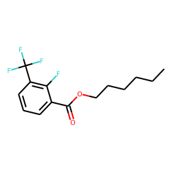 2-Fluoro-3-trifluoromethylbenzoic acid, hexyl ester