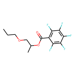 1-Propoxypropan-2-yl 2,3,4,5,6-pentafluorobenzoate