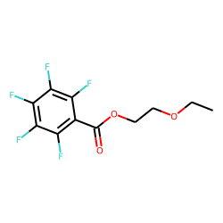 2-Ethoxyethyl 2,3,4,5,6-pentafluorobenzoate