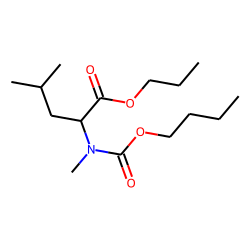 l-Leucine, n-butoxycarbonyl-N-methyl-, propyl ester