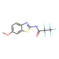N-(6-Methoxy-1,3-benzothiazol-2-yl)-2,2,3,3,3-pentafluoropropanamide