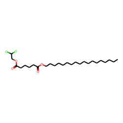 Adipic acid, 2,2-dichloroethyl octadecyl ester