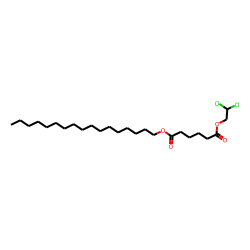 Adipic acid, 2,2-dichloroethyl heptadecyl ester