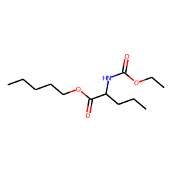l-Norvaline, N-ethoxycarbonyl-, pentyl ester