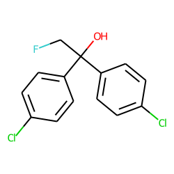 Benzhydrol, 4,4'-dichloro-alpha-fluoromethyl-