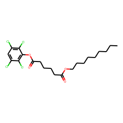 Adipic acid, nonyl 2,3,5,6-tetrachlorophenyl ester