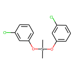 Silane, di(3-chlorophenyloxy)dimethyl