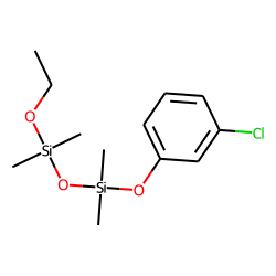 Silane, (3-chlorophenyloxy)dimethyl(ethoxydimethylsilyloxy)-