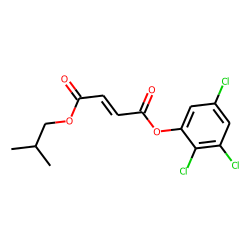 Fumaric acid, isobutyl 2,3,5-trichlorophenyl ester