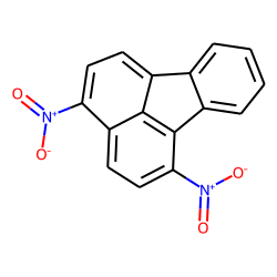 Fluoranthene, 1,4-dinitro