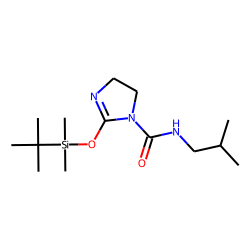 N-Isobutyl-2-(tert-butyldimethylsilyl)oxyimidazolidine-1-carboxamide