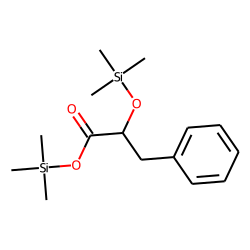 Benzenepropanoic acid, «alpha»-[(trimethylsilyl)oxy]-, trimethylsilyl ester