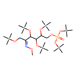 Fructose-6-phosphate, MO-TMS