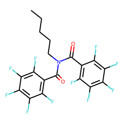 Benzamide, pentafluoro-N-(pentafluorobenzoyl)-N-pentyl-