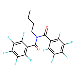 Benzamide, pentafluoro-N-(pentafluorobenzoyl)-N-butyl-