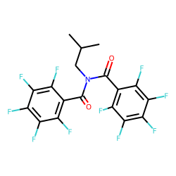 Benzamide, pentafluoro-N-(pentafluorobenzoyl)-N-isobutyl-