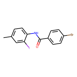 Benzamide, N-(2-iodo-4-methylphenyl)-4-bromo-