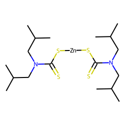 Zinc(II) bis(N,N-diisobutyldithiocarbamate)
