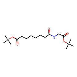7-Carboxyheptanoylglycine di-O-tms