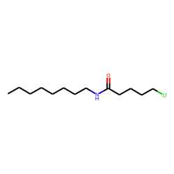 Valeramide, 5-chloro-N-octyl-