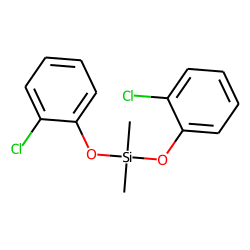 Silane, dimethyldi(2-chlorophenoxy)-
