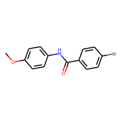 Benzamide, N-(4-methoxyphenyl)-4-bromo-