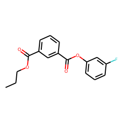 Isophthalic acid, 3-fluorophenyl propyl ester